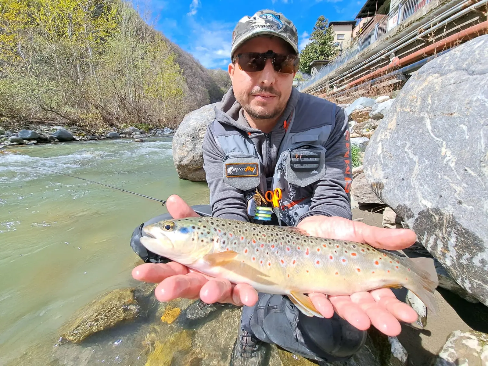 Michele Marmentini, specialista dello spinfly e del marchio SpinFlyStyle
